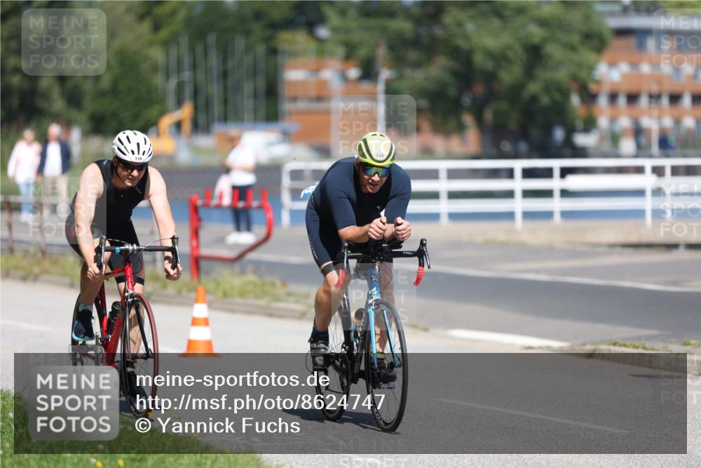 17.08.2025 - KN Förde Triathlon 2025 Yannick Fuchs http://msf.ph/oto/8624747 17.08.2025 11:35:32 Radfahren 288, 308, 310, 356, 370, 373, 614, 629, 323, 601 meine-sportfotos.de