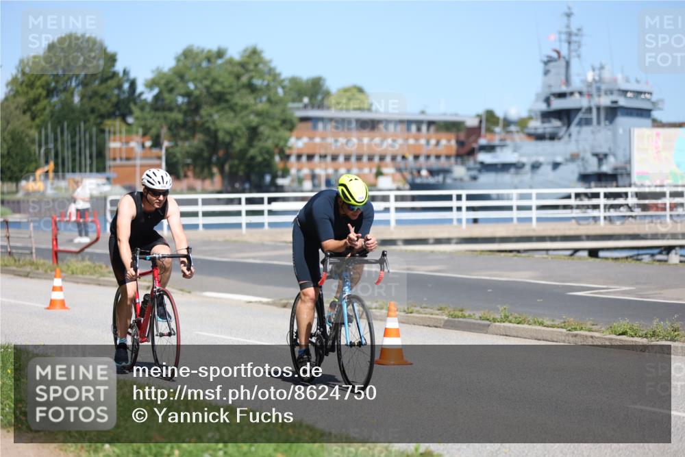 17.08.2025 - KN Förde Triathlon 2025 Yannick Fuchs http://msf.ph/oto/8624750 17.08.2025 11:35:33 Radfahren 288, 308, 310, 356, 370, 373, 380, 614, 629, 323 meine-sportfotos.de
