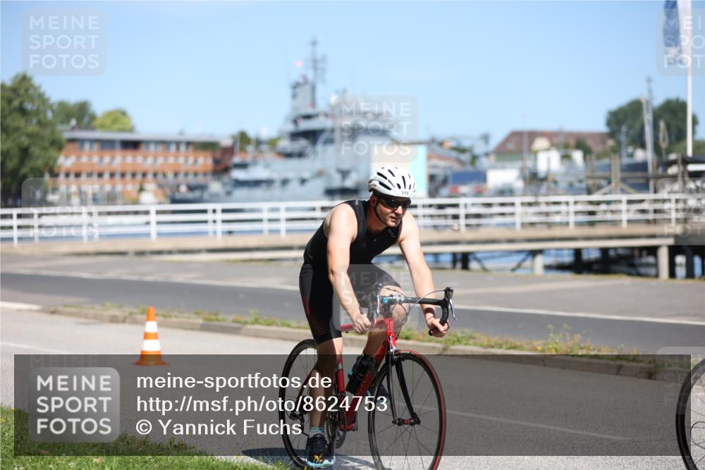 17.08.2025 - KN Förde Triathlon 2025 Yannick Fuchs http://msf.ph/oto/8624753 17.08.2025 11:35:34 Radfahren 288, 308, 310, 356, 370, 373, 380, 609, 614, 629, 323, 356 meine-sportfotos.de