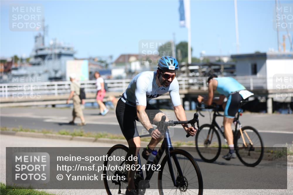 17.08.2025 - KN Förde Triathlon 2025 Yannick Fuchs http://msf.ph/oto/8624762 17.08.2025 11:35:44 Radfahren 307, 310, 330, 380, 384, 609, 308, 310, 373, 614, 629 meine-sportfotos.de
