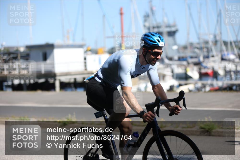 17.08.2025 - KN Förde Triathlon 2025 Yannick Fuchs http://msf.ph/oto/8624764 17.08.2025 11:35:44 Radfahren 307, 310, 330, 380, 384, 609, 308, 310, 373, 614, 629 meine-sportfotos.de