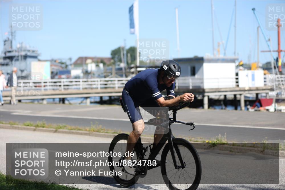 17.08.2025 - KN Förde Triathlon 2025 Yannick Fuchs http://msf.ph/oto/8624783 17.08.2025 11:36:07 Radfahren 300, 309, 326, 352, 608, 612, 635, 368 meine-sportfotos.de