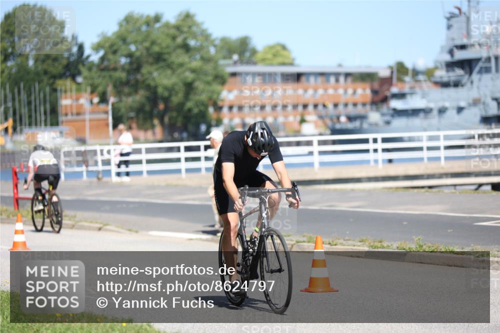 17.08.2025 - KN Förde Triathlon 2025 Yannick Fuchs http://msf.ph/oto/8624797 17.08.2025 11:36:14 Radfahren 309, 326, 328, 352, 367, 630, 635, 639, 300, 352, 608, 612 meine-sportfotos.de