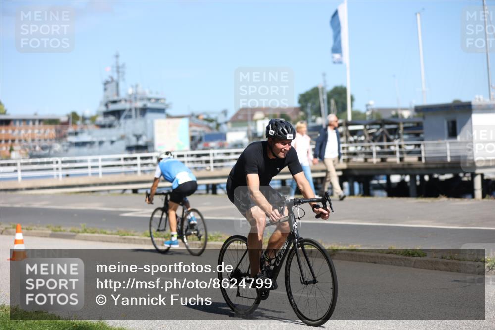 17.08.2025 - KN Förde Triathlon 2025 Yannick Fuchs http://msf.ph/oto/8624799 17.08.2025 11:36:14 Radfahren 309, 326, 328, 352, 367, 630, 635, 639, 300, 352, 608, 612 meine-sportfotos.de