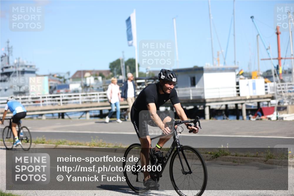 17.08.2025 - KN Förde Triathlon 2025 Yannick Fuchs http://msf.ph/oto/8624800 17.08.2025 11:36:14 Radfahren 309, 326, 328, 352, 367, 630, 635, 639, 300, 352, 608, 612 meine-sportfotos.de