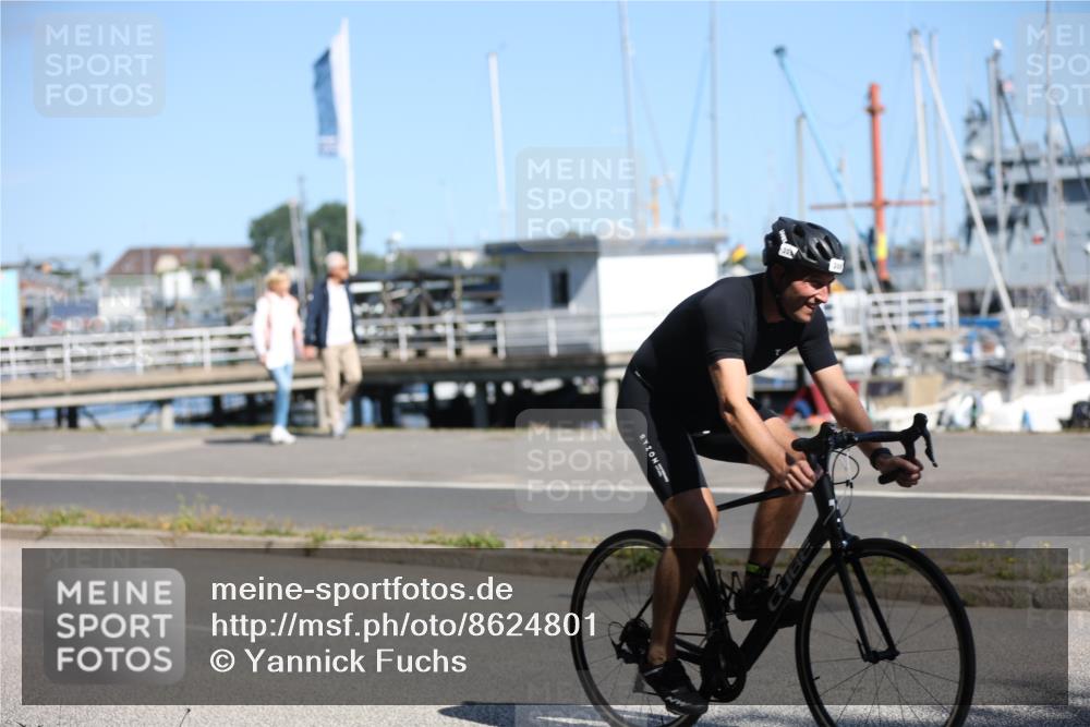 17.08.2025 - KN Förde Triathlon 2025 Yannick Fuchs http://msf.ph/oto/8624801 17.08.2025 11:36:15 Radfahren 309, 326, 328, 367, 630, 635, 639, 300, 326, 352, 612, 635 meine-sportfotos.de