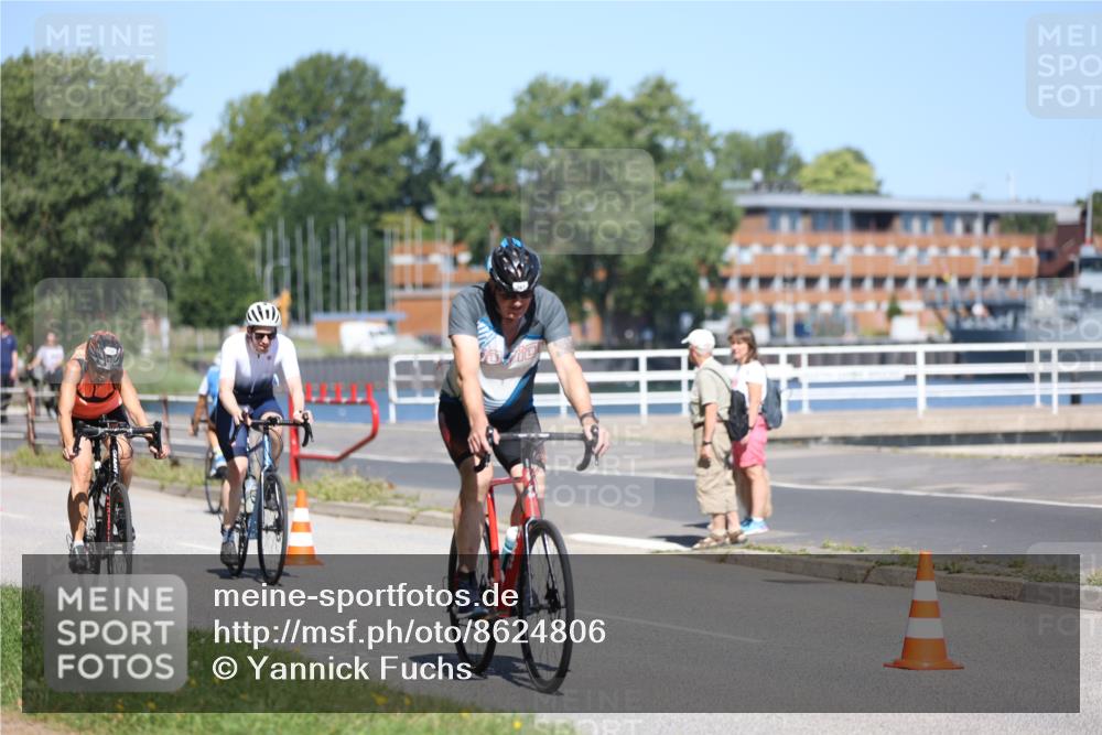 17.08.2025 - KN Förde Triathlon 2025 Yannick Fuchs http://msf.ph/oto/8624806 17.08.2025 11:36:17 Radfahren 309, 328, 367, 622, 630, 639, 326, 352, 612, 635 meine-sportfotos.de