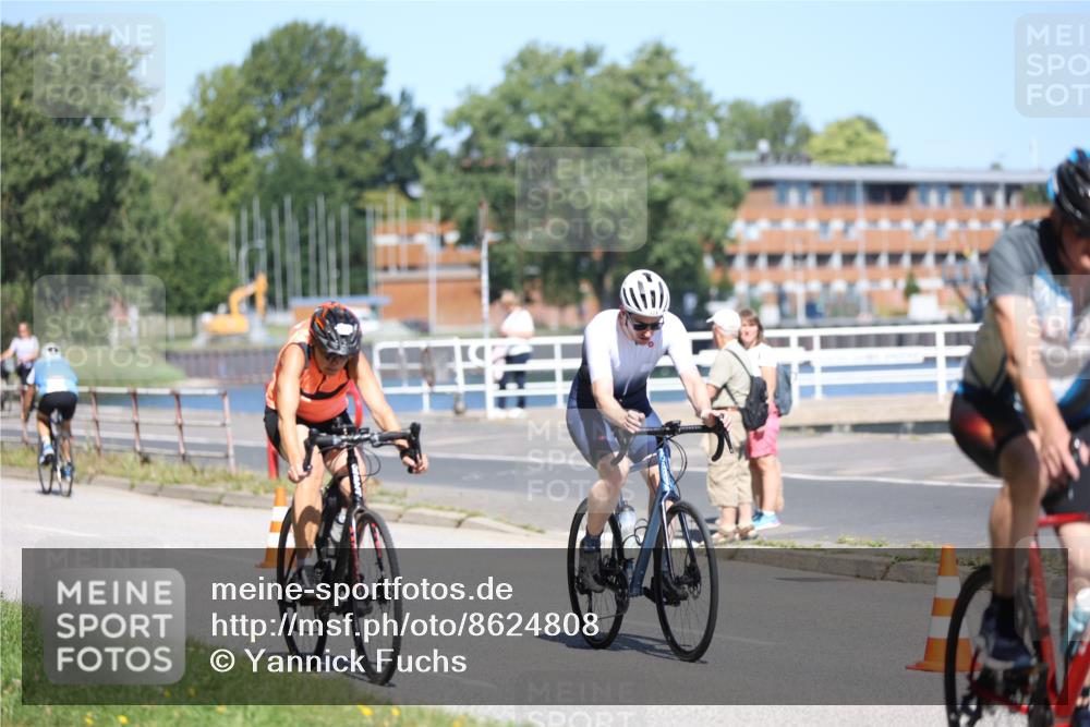 17.08.2025 - KN Förde Triathlon 2025 Yannick Fuchs http://msf.ph/oto/8624808 17.08.2025 11:36:18 Radfahren 285, 303, 309, 328, 367, 622, 630, 639, 309, 326, 352, 635 meine-sportfotos.de