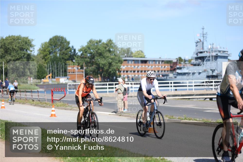 17.08.2025 - KN Förde Triathlon 2025 Yannick Fuchs http://msf.ph/oto/8624810 17.08.2025 11:36:18 Radfahren 285, 303, 309, 328, 367, 622, 630, 639, 309, 326, 352, 635 meine-sportfotos.de