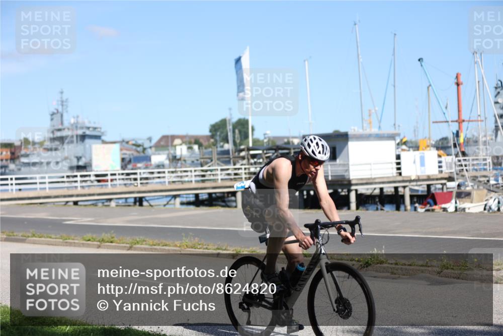 17.08.2025 - KN Förde Triathlon 2025 Yannick Fuchs http://msf.ph/oto/8624820 17.08.2025 11:36:27 Radfahren 285, 295, 297, 303, 351, 354, 618, 621, 622, 643, 328, 367, 630, 639 meine-sportfotos.de