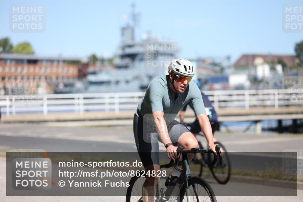 17.08.2025 - KN Förde Triathlon 2025 Yannick Fuchs http://msf.ph/oto/8624828 17.08.2025 11:36:30 Radfahren 285, 295, 297, 303, 351, 353, 354, 618, 621, 623, 643, 285, 303, 622 meine-sportfotos.de