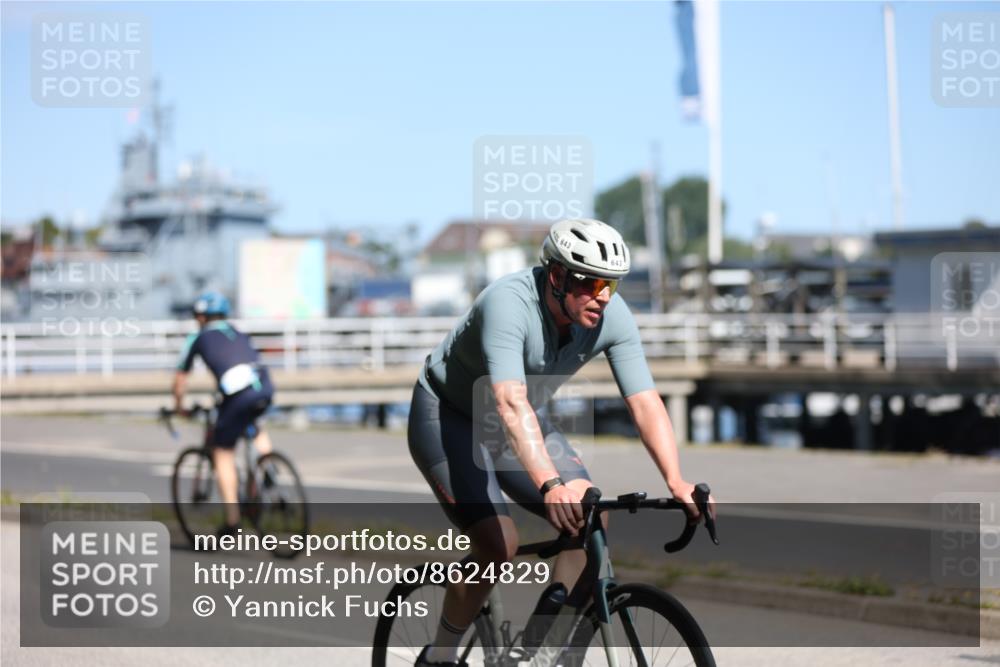 17.08.2025 - KN Förde Triathlon 2025 Yannick Fuchs http://msf.ph/oto/8624829 17.08.2025 11:36:31 Radfahren 295, 297, 351, 353, 354, 618, 621, 623, 643, 285, 303, 351, 622 meine-sportfotos.de