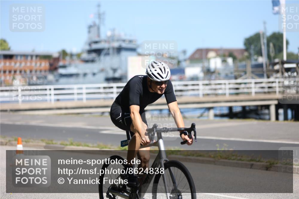 17.08.2025 - KN Förde Triathlon 2025 Yannick Fuchs http://msf.ph/oto/8624838 17.08.2025 11:36:34 Radfahren 295, 297, 353, 354, 623, 625, 643, 285, 303, 351, 618, 621, 622, 643 meine-sportfotos.de