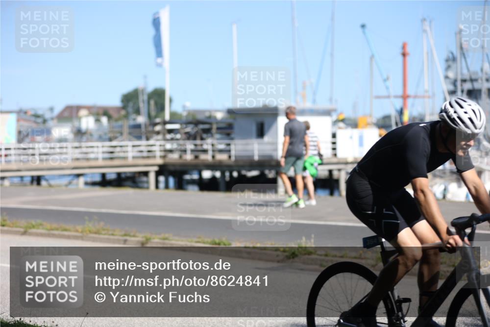 17.08.2025 - KN Förde Triathlon 2025 Yannick Fuchs http://msf.ph/oto/8624841 17.08.2025 11:36:35 Radfahren 295, 297, 353, 354, 623, 625, 285, 303, 351, 618, 621, 622, 643 meine-sportfotos.de
