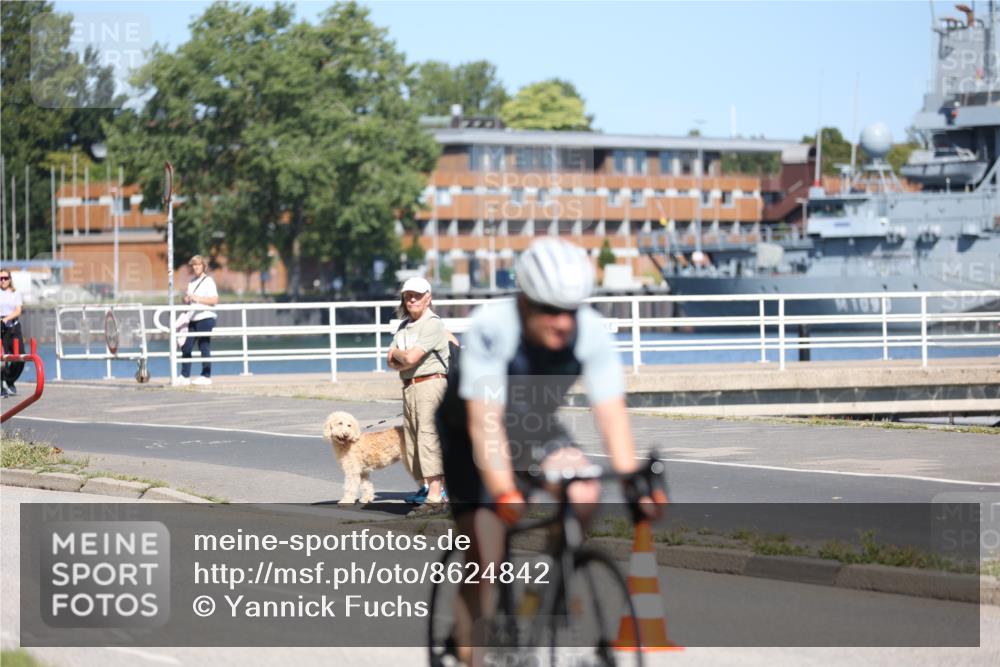 17.08.2025 - KN Förde Triathlon 2025 Yannick Fuchs http://msf.ph/oto/8624842 17.08.2025 11:36:36 Radfahren 295, 297, 353, 354, 623, 625, 285, 295, 297, 303, 351, 618, 621, 643 meine-sportfotos.de