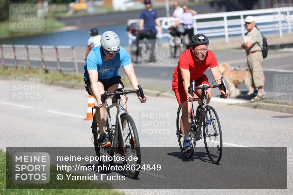 17.08.2025 - KN Förde Triathlon 2025 Yannick Fuchs http://msf.ph/oto/8624849 17.08.2025 11:36:44 Radfahren 361, 372, 382, 619, 624, 625, 353, 354, 623 meine-sportfotos.de