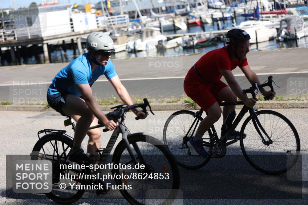 17.08.2025 - KN Förde Triathlon 2025 Yannick Fuchs http://msf.ph/oto/8624853 17.08.2025 11:36:46 Radfahren 323, 349, 361, 372, 382, 619, 624, 625, 353, 623, 625 meine-sportfotos.de