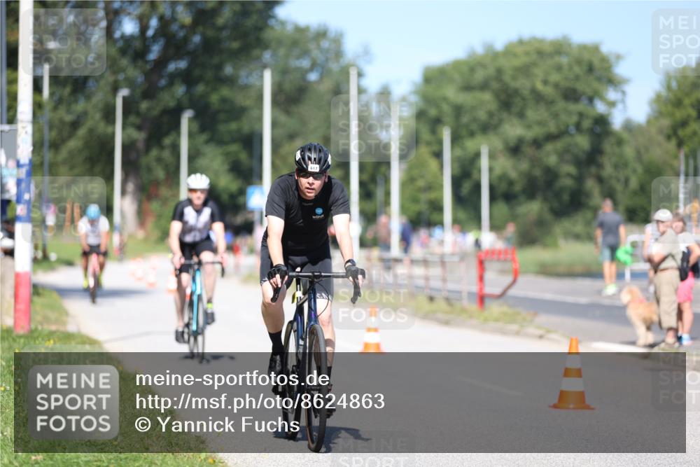 17.08.2025 - KN Förde Triathlon 2025 Yannick Fuchs http://msf.ph/oto/8624863 17.08.2025 11:37:02 Radfahren 282, 294, 345, 610, 617, 626, 627, 294, 323, 349 meine-sportfotos.de