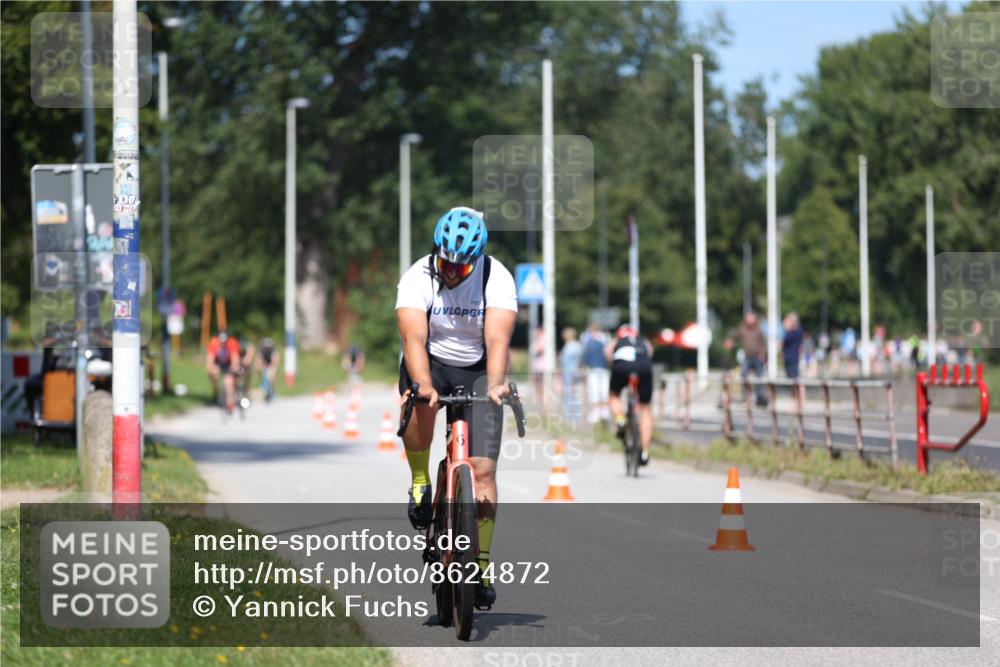17.08.2025 - KN Förde Triathlon 2025 Yannick Fuchs http://msf.ph/oto/8624872 17.08.2025 11:37:06 Radfahren 282, 310, 345, 610, 617, 626, 627, 629, 282, 294, 617 meine-sportfotos.de