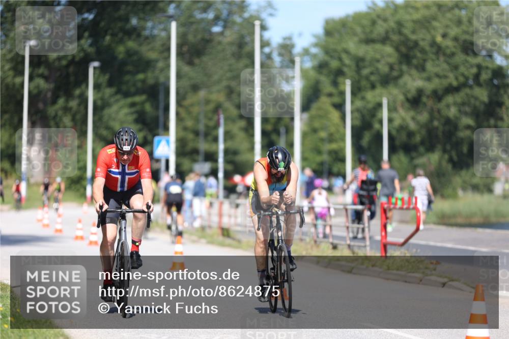 17.08.2025 - KN Förde Triathlon 2025 Yannick Fuchs http://msf.ph/oto/8624875 17.08.2025 11:37:13 Radfahren 310, 373, 609, 615, 629, 345, 610, 626, 627 meine-sportfotos.de