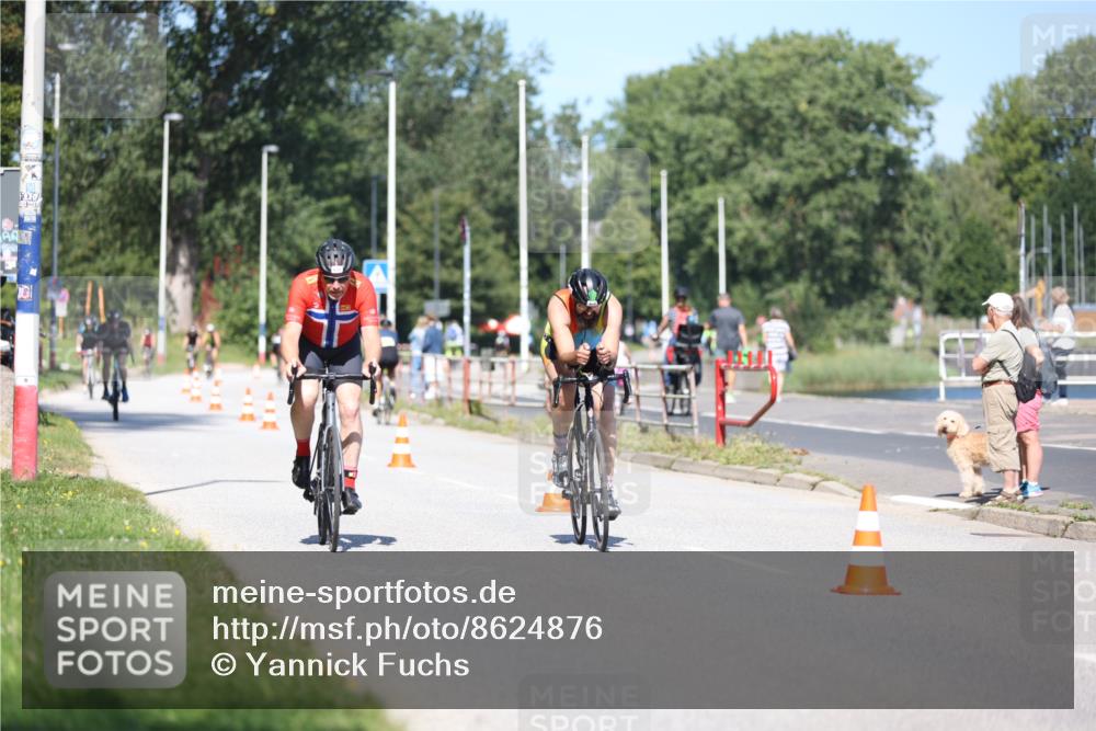 17.08.2025 - KN Förde Triathlon 2025 Yannick Fuchs http://msf.ph/oto/8624876 17.08.2025 11:37:13 Radfahren 310, 373, 609, 615, 629, 345, 610, 626, 627 meine-sportfotos.de