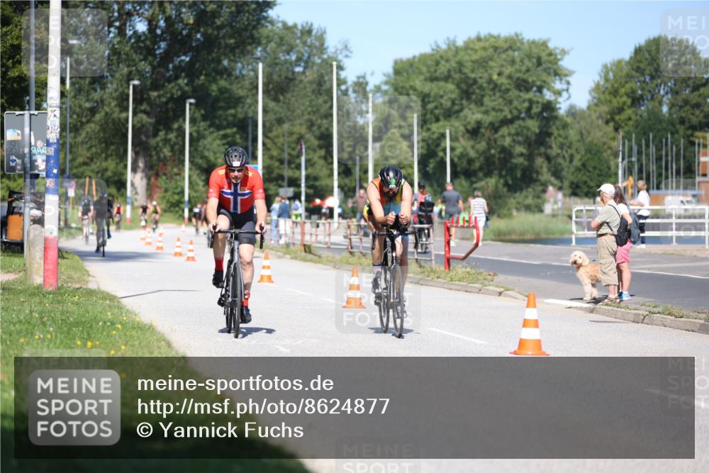 17.08.2025 - KN Förde Triathlon 2025 Yannick Fuchs http://msf.ph/oto/8624877 17.08.2025 11:37:14 Radfahren 310, 373, 609, 615, 629, 610, 627 meine-sportfotos.de