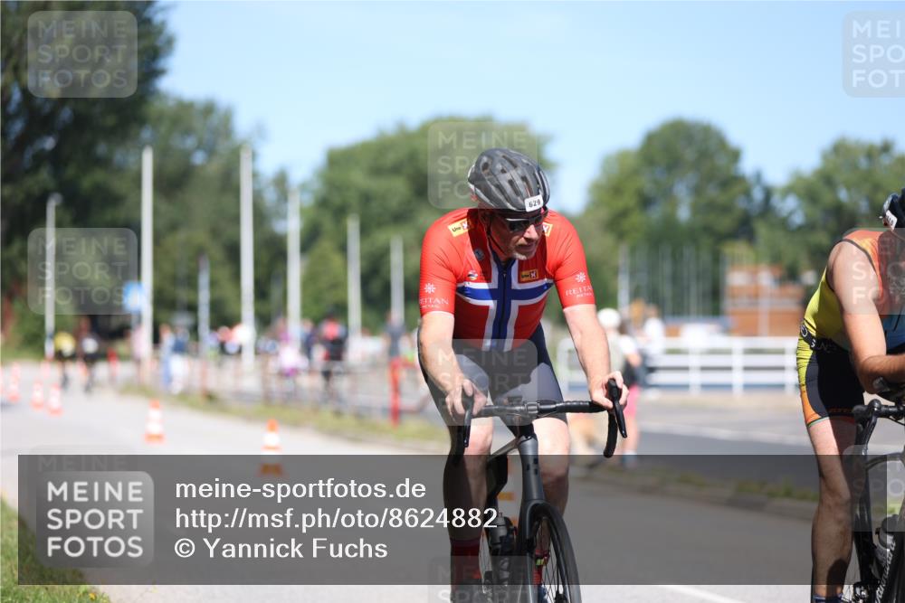 17.08.2025 - KN Förde Triathlon 2025 Yannick Fuchs http://msf.ph/oto/8624882 17.08.2025 11:37:15 Radfahren 310, 373, 609, 615, 629, 610 meine-sportfotos.de