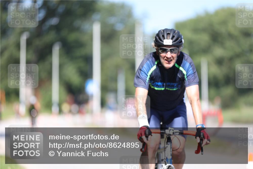 17.08.2025 - KN Förde Triathlon 2025 Yannick Fuchs http://msf.ph/oto/8624895 17.08.2025 11:37:22 Radfahren 332, 373, 377, 380, 609, 614, 615, 310, 629 meine-sportfotos.de