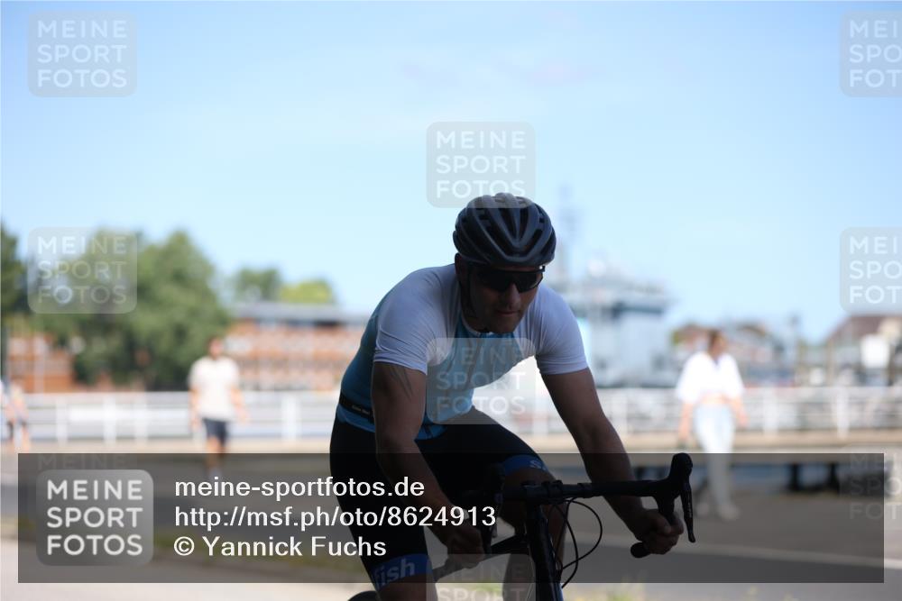 17.08.2025 - KN Förde Triathlon 2025 Yannick Fuchs http://msf.ph/oto/8624913 17.08.2025 11:38:09 Radfahren 285, 297, 612, 618, 621, 622, 319, 337, 352, 359, 612, 630 meine-sportfotos.de