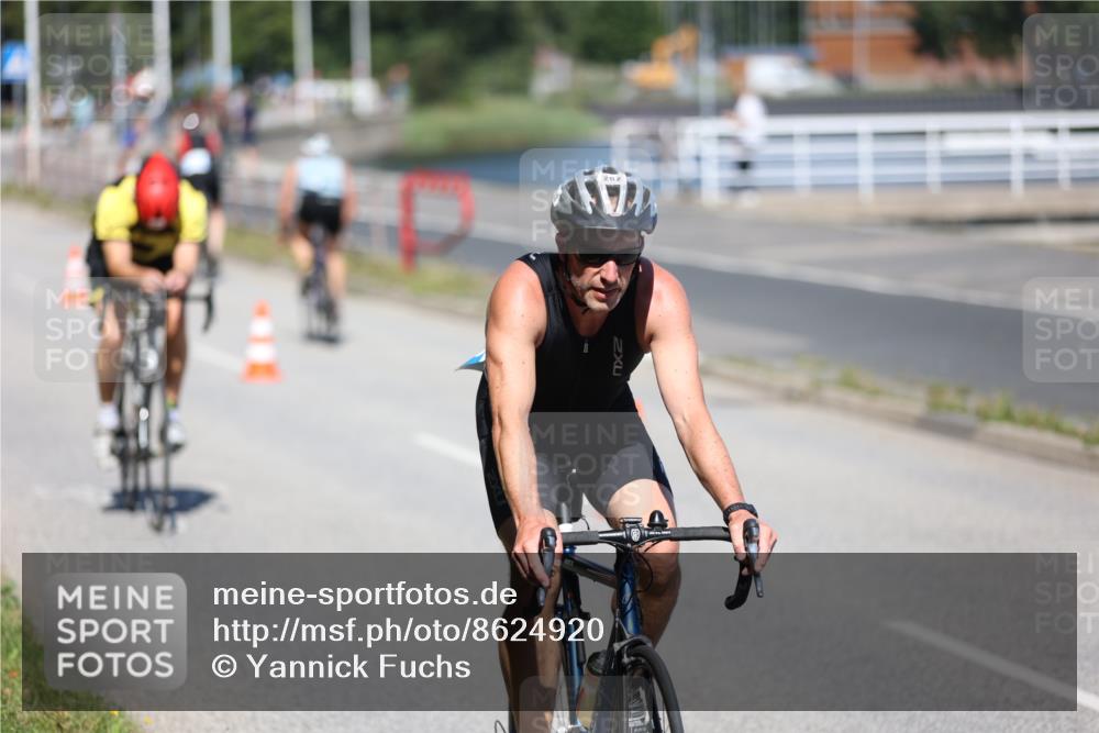 17.08.2025 - KN Förde Triathlon 2025 Yannick Fuchs http://msf.ph/oto/8624920 17.08.2025 11:38:47 Radfahren 282, 304, 615, 626, 627, 335, 340 meine-sportfotos.de