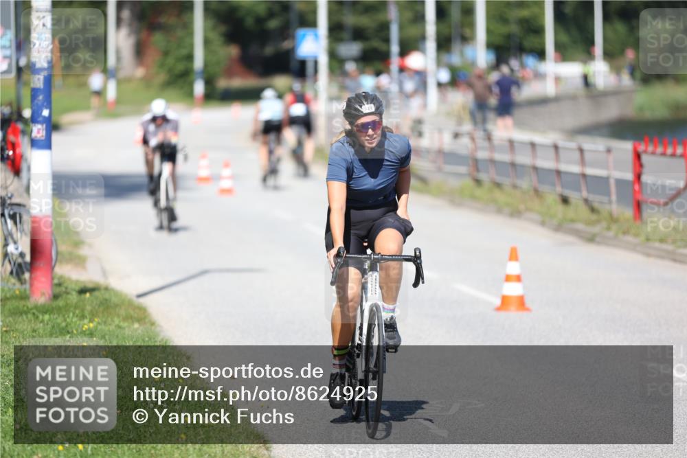 17.08.2025 - KN Förde Triathlon 2025 Yannick Fuchs http://msf.ph/oto/8624925 17.08.2025 11:38:49 Radfahren 282, 304, 615, 626, 627, 335, 340 meine-sportfotos.de