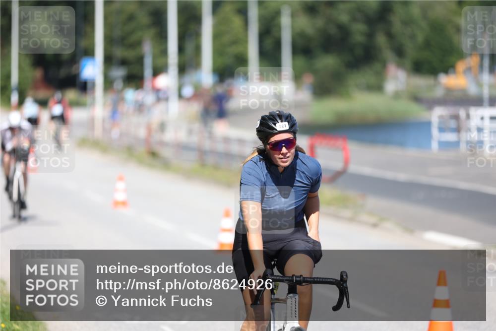 17.08.2025 - KN Förde Triathlon 2025 Yannick Fuchs http://msf.ph/oto/8624926 17.08.2025 11:38:50 Radfahren 282, 304, 615, 626, 627, 282, 340 meine-sportfotos.de