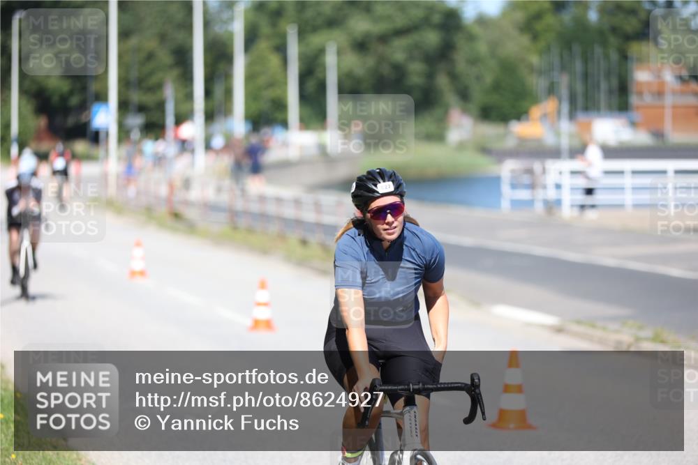 17.08.2025 - KN Förde Triathlon 2025 Yannick Fuchs http://msf.ph/oto/8624927 17.08.2025 11:38:50 Radfahren 282, 304, 615, 626, 627, 282, 340 meine-sportfotos.de