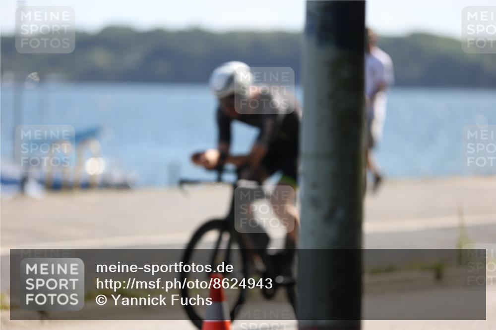 17.08.2025 - KN Förde Triathlon 2025 Yannick Fuchs http://msf.ph/oto/8624943 17.08.2025 11:40:07 Radfahren 299, 337, 611, 631, 321, 337, 603 meine-sportfotos.de