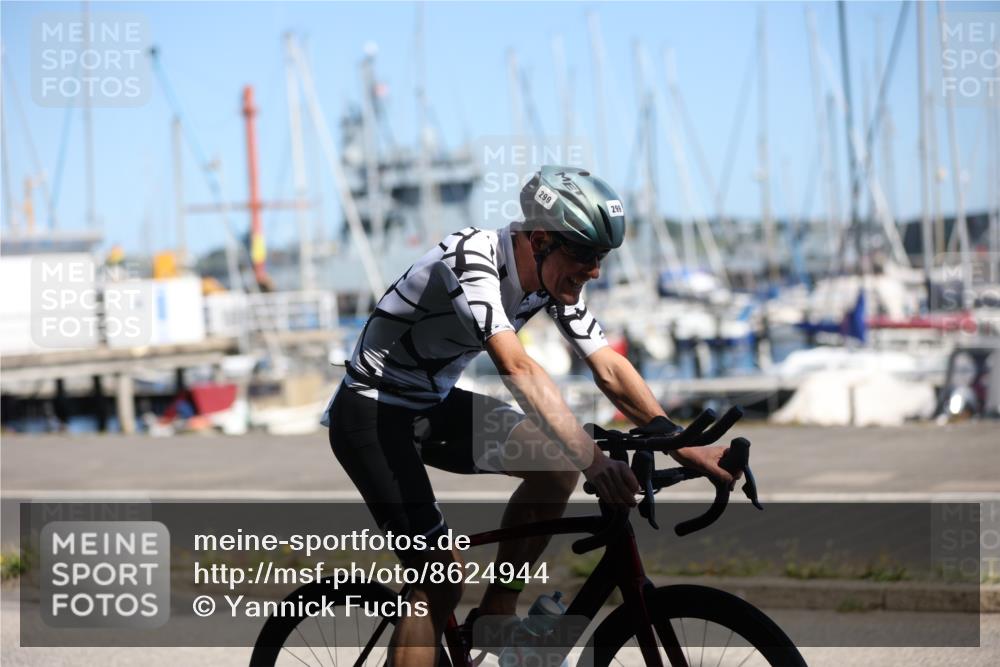 17.08.2025 - KN Förde Triathlon 2025 Yannick Fuchs http://msf.ph/oto/8624944 17.08.2025 11:40:10 Radfahren 299, 312, 331, 611, 631, 321, 337, 603, 611 meine-sportfotos.de