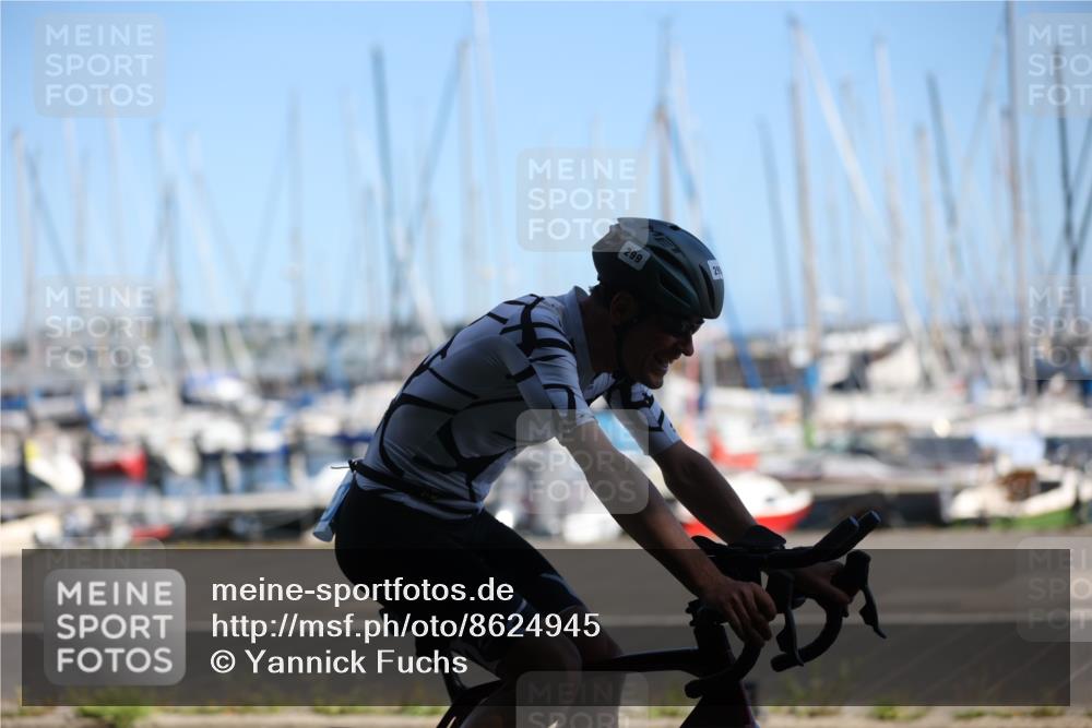 17.08.2025 - KN Förde Triathlon 2025 Yannick Fuchs http://msf.ph/oto/8624945 17.08.2025 11:40:10 Radfahren 299, 312, 331, 611, 631, 321, 337, 603, 611 meine-sportfotos.de
