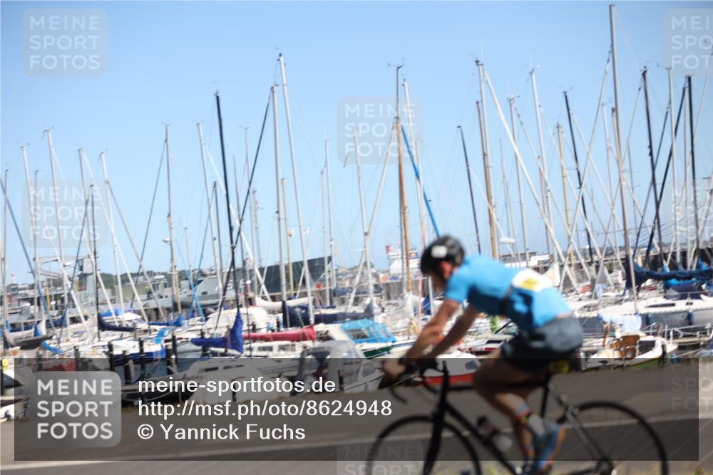 17.08.2025 - KN Förde Triathlon 2025 Yannick Fuchs http://msf.ph/oto/8624948 17.08.2025 11:40:12 Radfahren 299, 312, 331, 340, 631, 337, 603, 611 meine-sportfotos.de