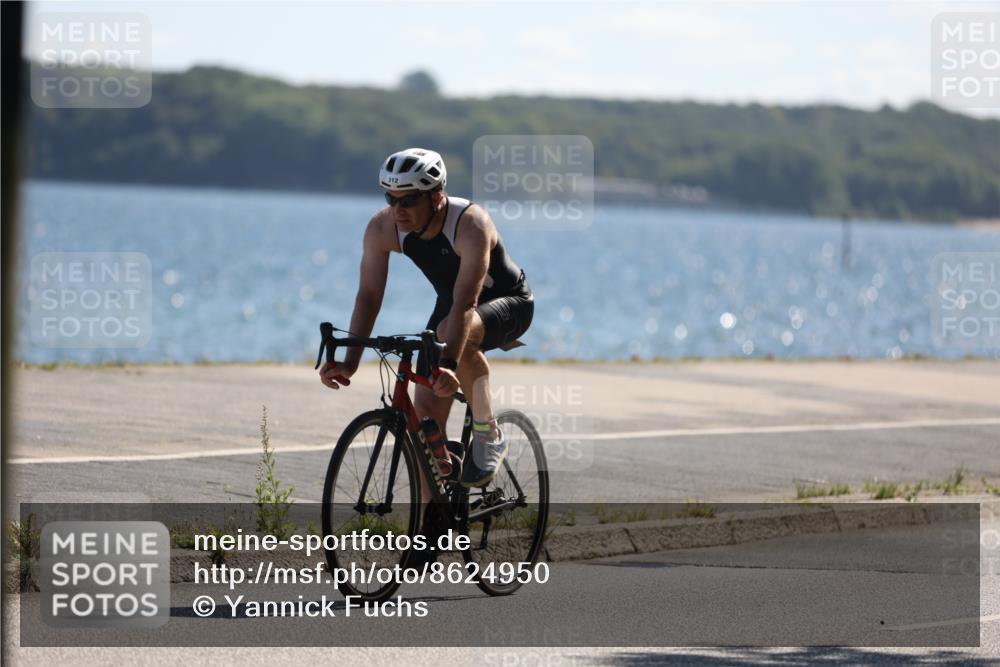 17.08.2025 - KN Förde Triathlon 2025 Yannick Fuchs http://msf.ph/oto/8624950 17.08.2025 11:40:18 Radfahren 312, 331, 340, 299, 631 meine-sportfotos.de