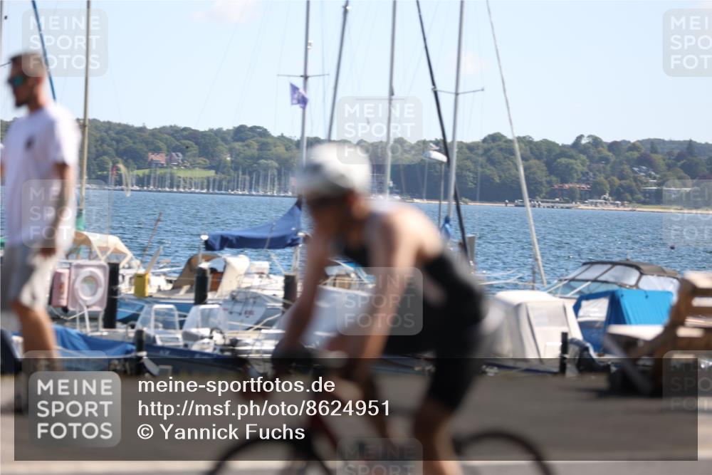 17.08.2025 - KN Förde Triathlon 2025 Yannick Fuchs http://msf.ph/oto/8624951 17.08.2025 11:40:19 Radfahren 312, 331, 340, 299, 631 meine-sportfotos.de