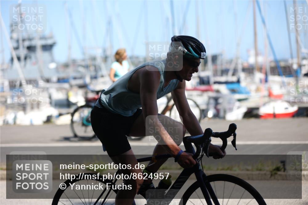 17.08.2025 - KN Förde Triathlon 2025 Yannick Fuchs http://msf.ph/oto/8624957 17.08.2025 11:40:21 Radfahren 312, 331, 335, 340, 312 meine-sportfotos.de