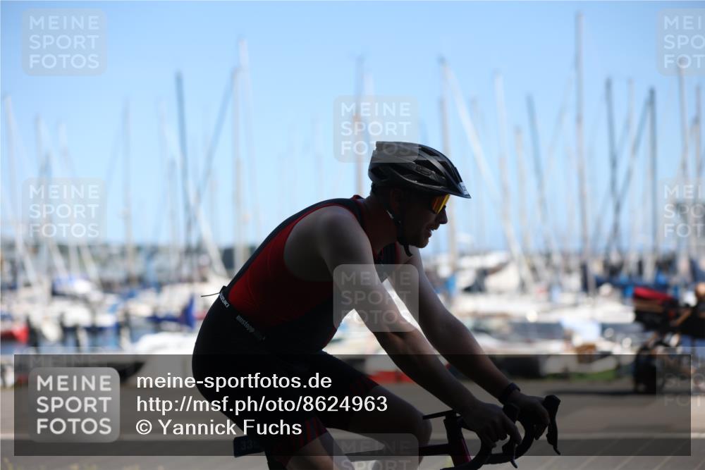 17.08.2025 - KN Förde Triathlon 2025 Yannick Fuchs http://msf.ph/oto/8624963 17.08.2025 11:40:30 Radfahren 304, 316, 335, 605, 620, 340 meine-sportfotos.de