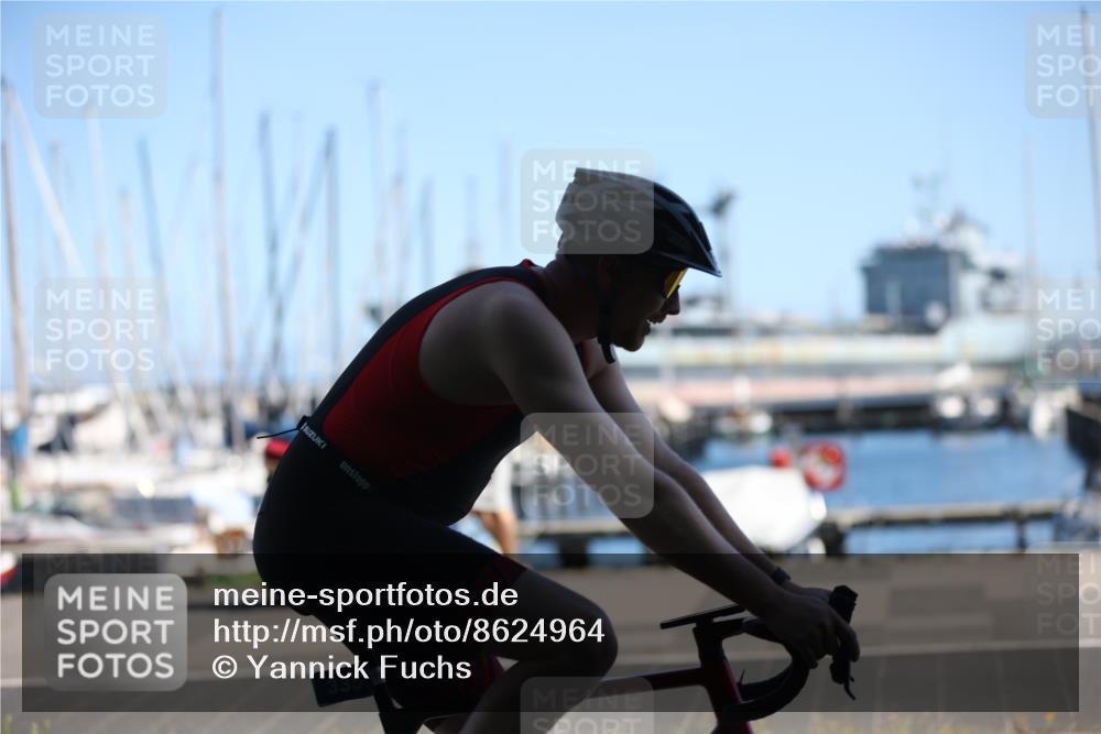 17.08.2025 - KN Förde Triathlon 2025 Yannick Fuchs http://msf.ph/oto/8624964 17.08.2025 11:40:30 Radfahren 304, 316, 335, 605, 620, 340 meine-sportfotos.de