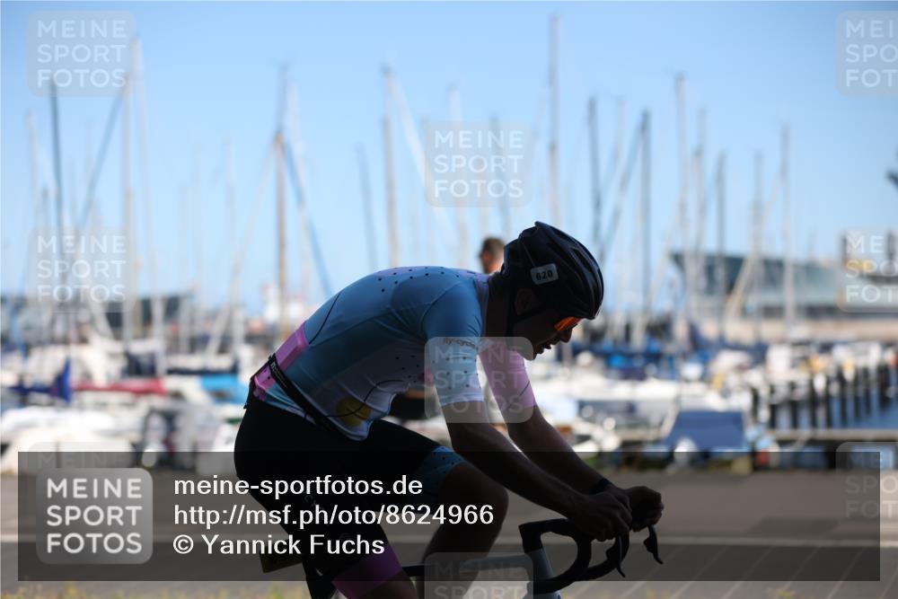 17.08.2025 - KN Förde Triathlon 2025 Yannick Fuchs http://msf.ph/oto/8624966 17.08.2025 11:40:32 Radfahren 304, 316, 335, 605, 620 meine-sportfotos.de