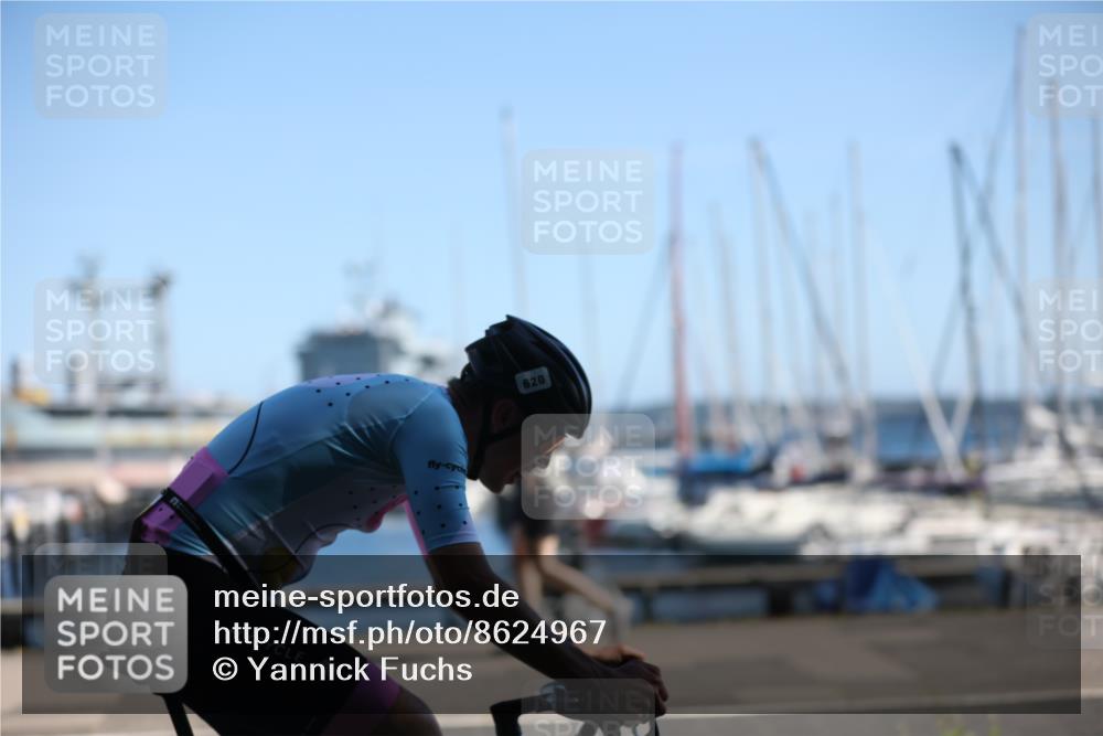 17.08.2025 - KN Förde Triathlon 2025 Yannick Fuchs http://msf.ph/oto/8624967 17.08.2025 11:40:32 Radfahren 304, 316, 335, 605, 620 meine-sportfotos.de
