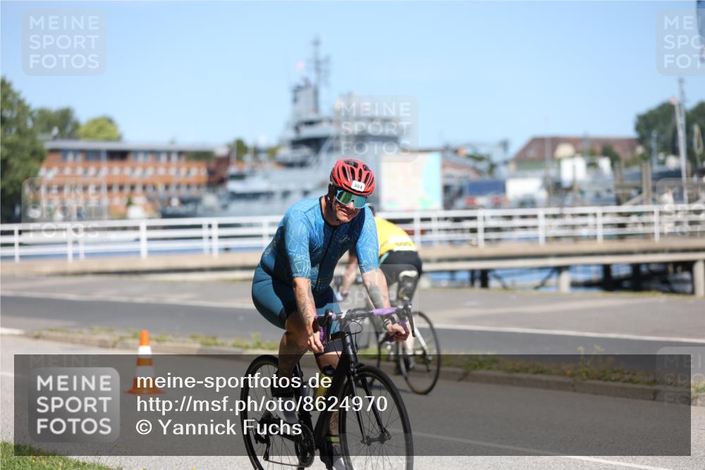 17.08.2025 - KN Förde Triathlon 2025 Yannick Fuchs http://msf.ph/oto/8624970 17.08.2025 11:40:35 Radfahren 304, 316, 335, 605, 620 meine-sportfotos.de