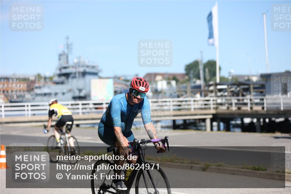 17.08.2025 - KN Förde Triathlon 2025 Yannick Fuchs http://msf.ph/oto/8624971 17.08.2025 11:40:35 Radfahren 304, 316, 335, 605, 620 meine-sportfotos.de