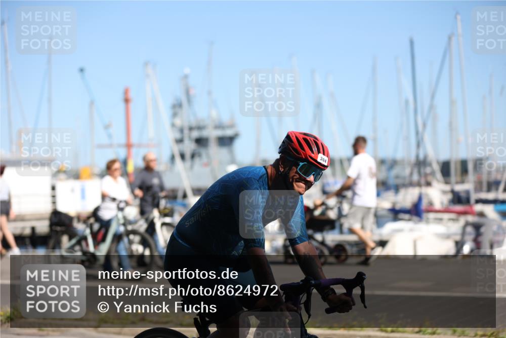 17.08.2025 - KN Förde Triathlon 2025 Yannick Fuchs http://msf.ph/oto/8624972 17.08.2025 11:40:35 Radfahren 304, 316, 335, 605, 620 meine-sportfotos.de