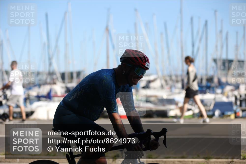 17.08.2025 - KN Förde Triathlon 2025 Yannick Fuchs http://msf.ph/oto/8624973 17.08.2025 11:40:35 Radfahren 304, 316, 335, 605, 620 meine-sportfotos.de