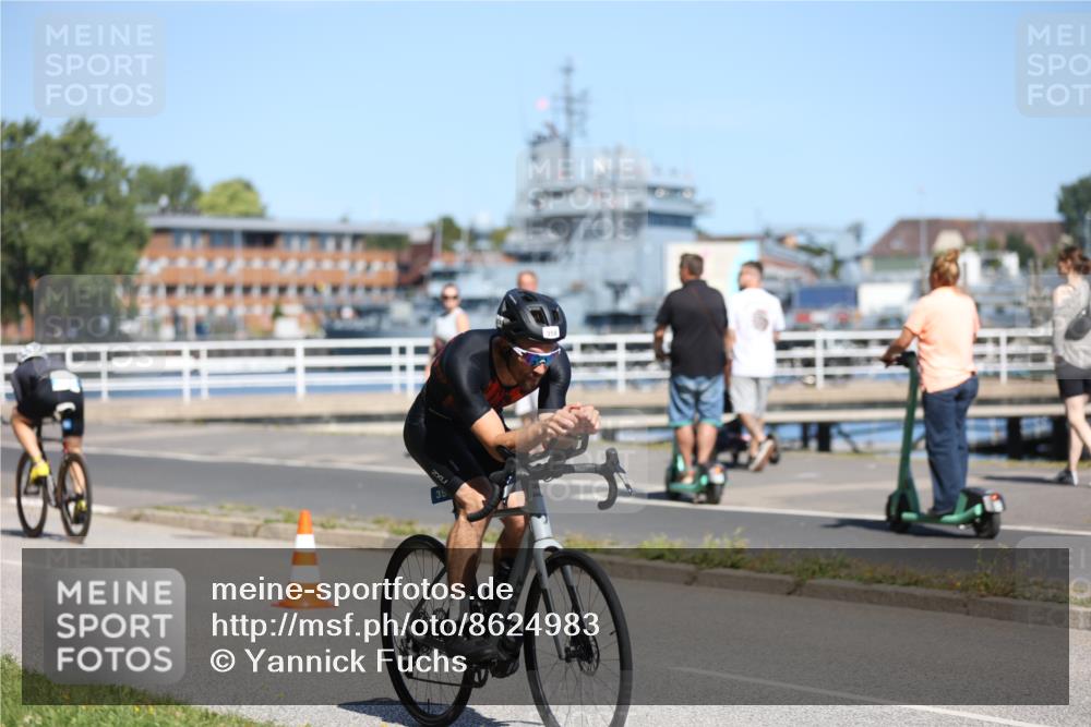 17.08.2025 - KN Förde Triathlon 2025 Yannick Fuchs http://msf.ph/oto/8624983 17.08.2025 11:40:50 Radfahren 318, 346, 358, 364 meine-sportfotos.de