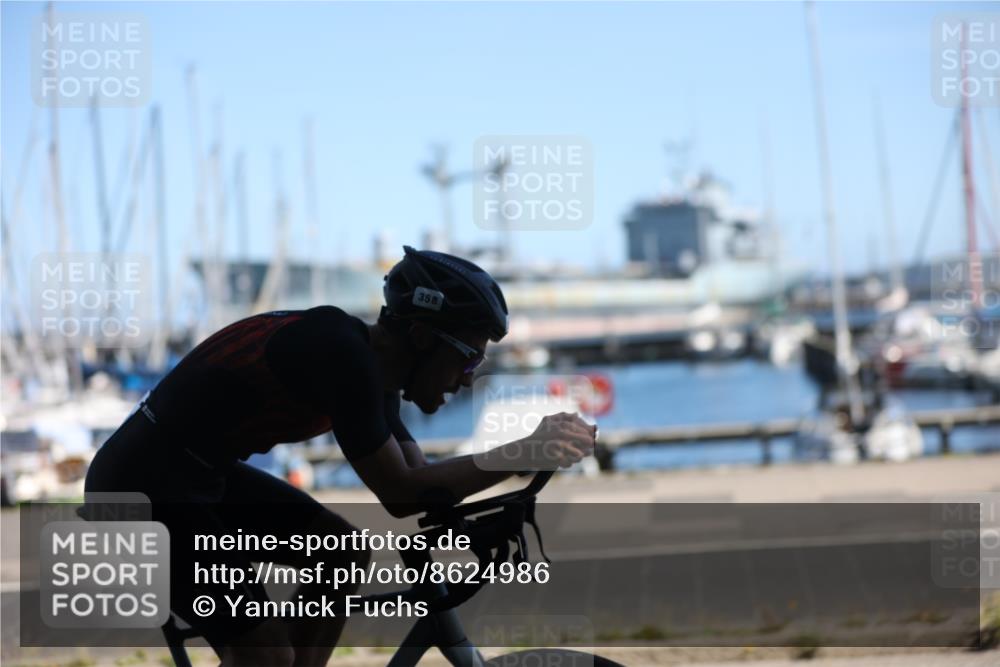 17.08.2025 - KN Förde Triathlon 2025 Yannick Fuchs http://msf.ph/oto/8624986 17.08.2025 11:40:51 Radfahren 318, 346, 358, 364 meine-sportfotos.de